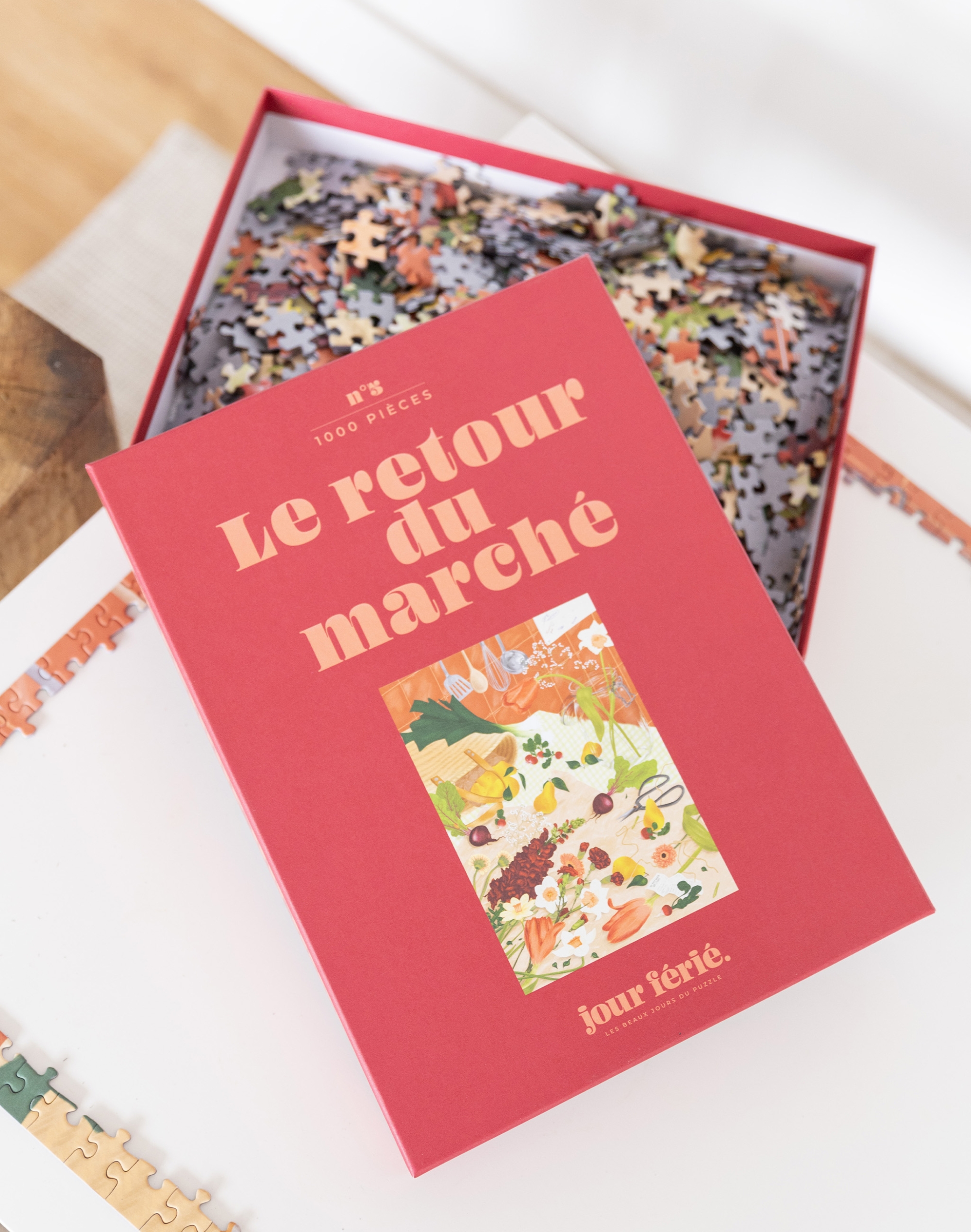 Puzzle 1000 pièces - Le retour du Marché