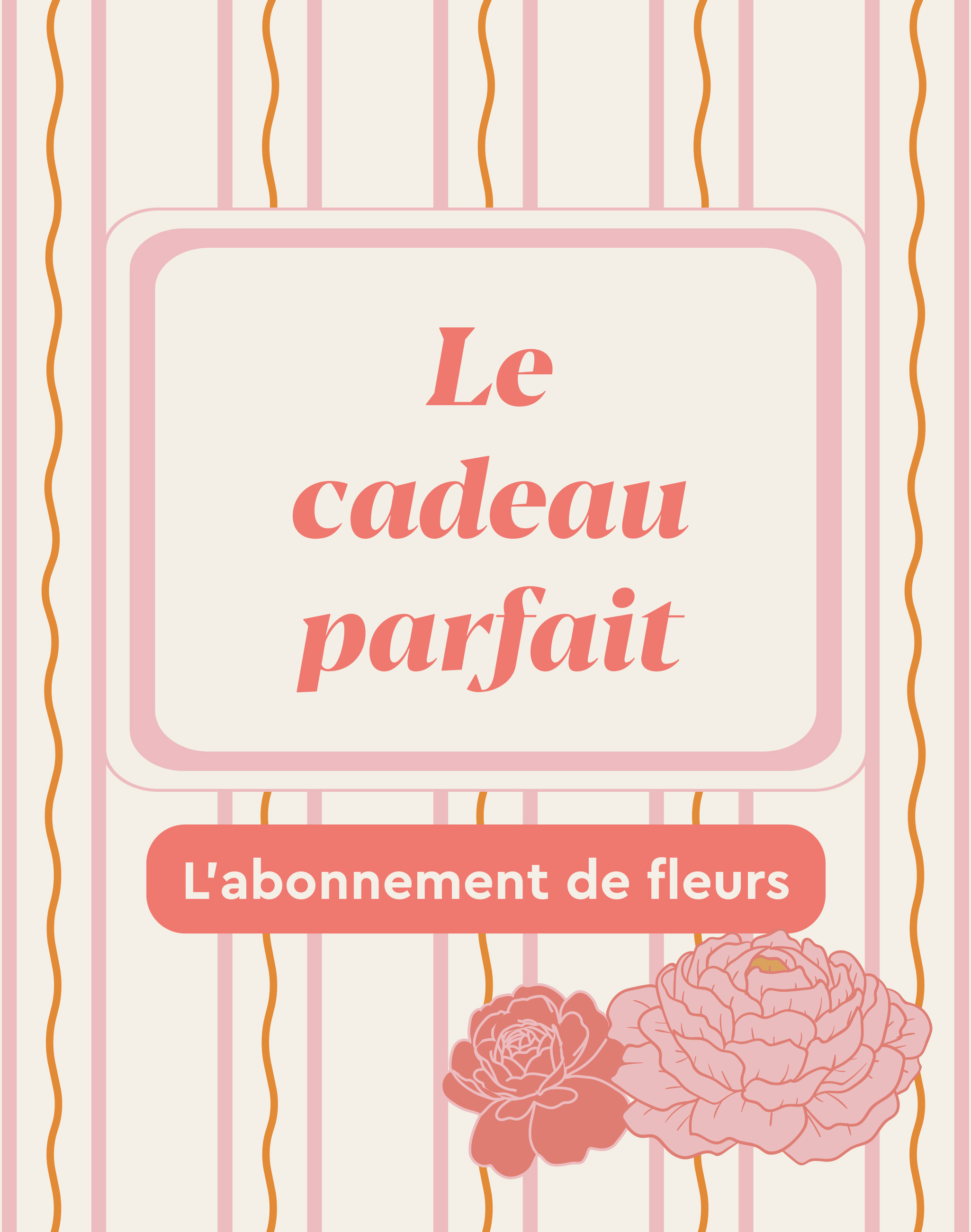 L'Abonnement de fleurs de saison