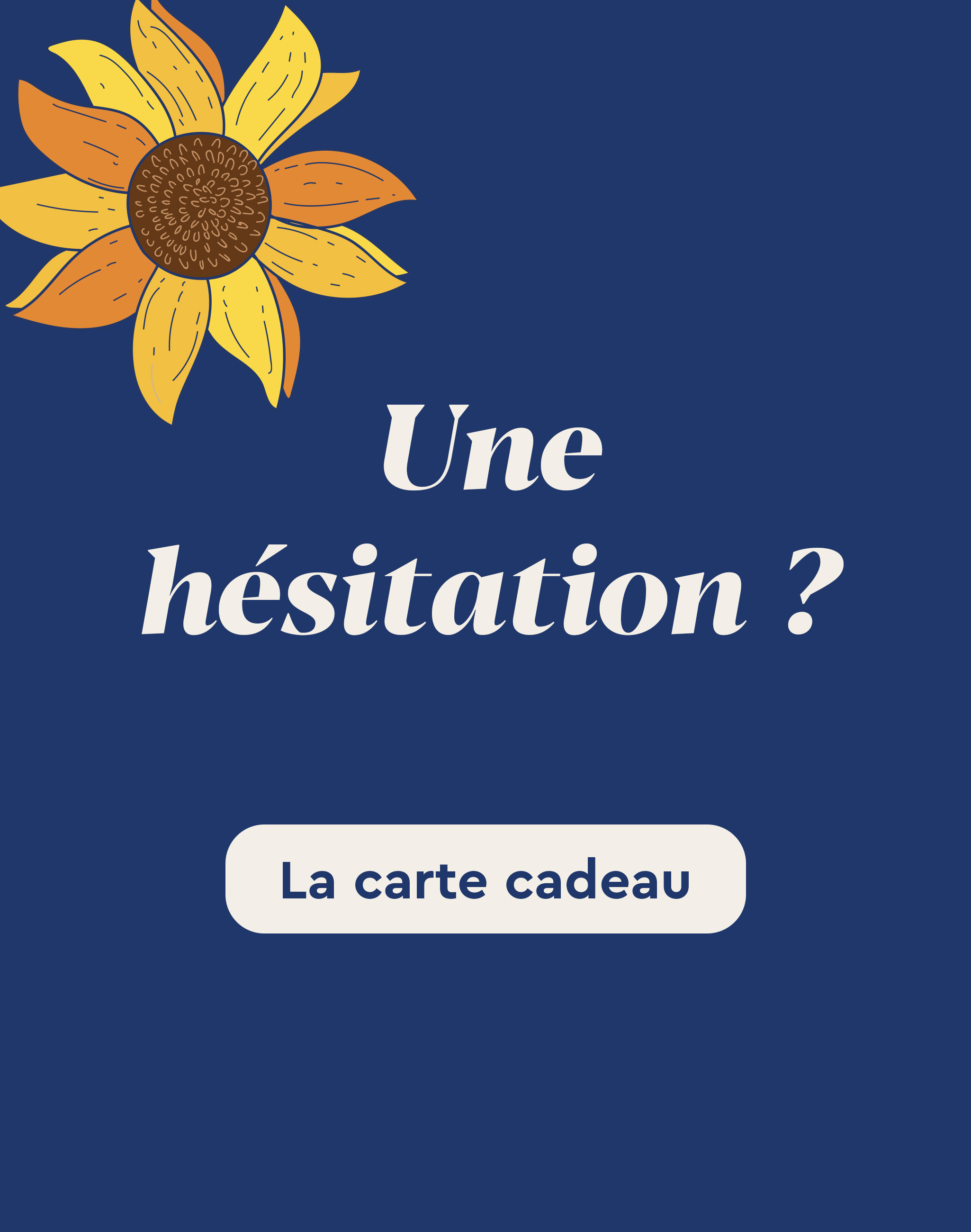 La carte cadeau Monsieur Marguerite 