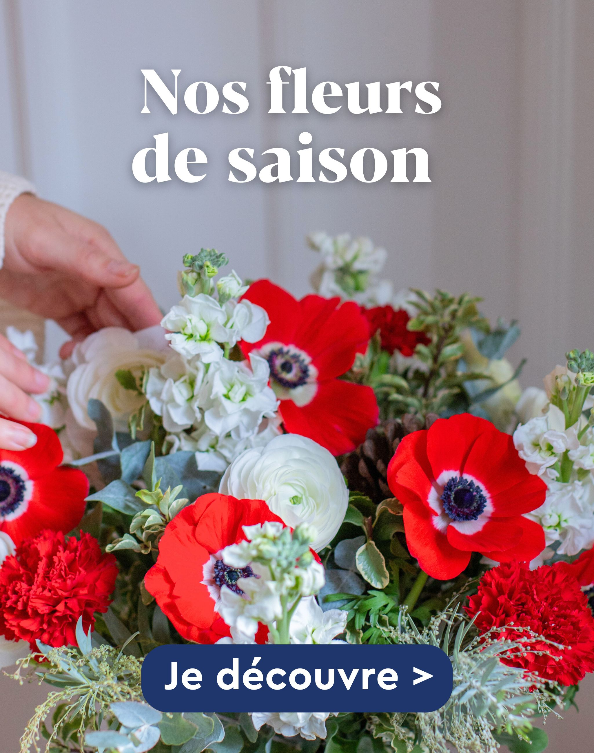Nos fleurs de saison 