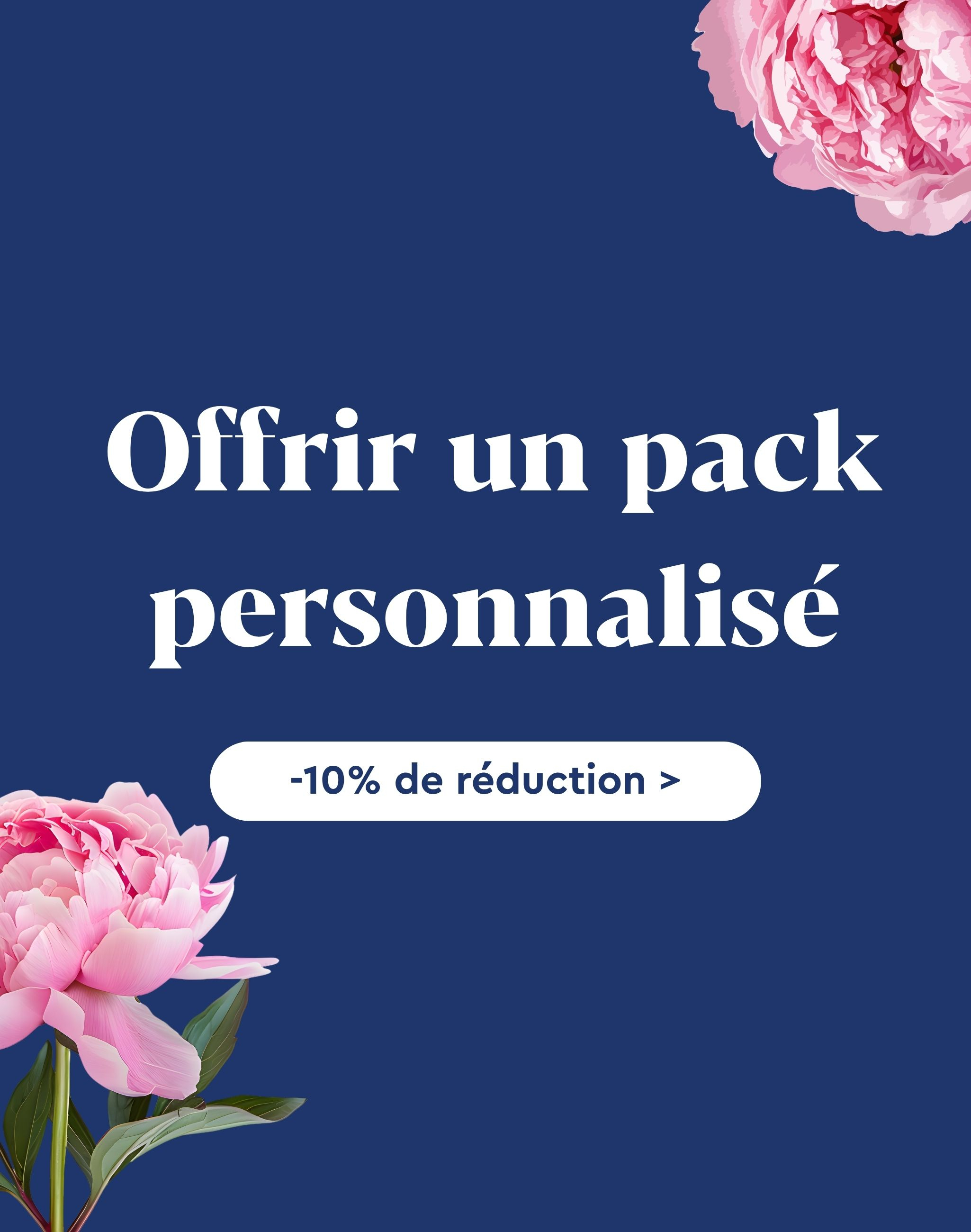 Je créé mon pack >