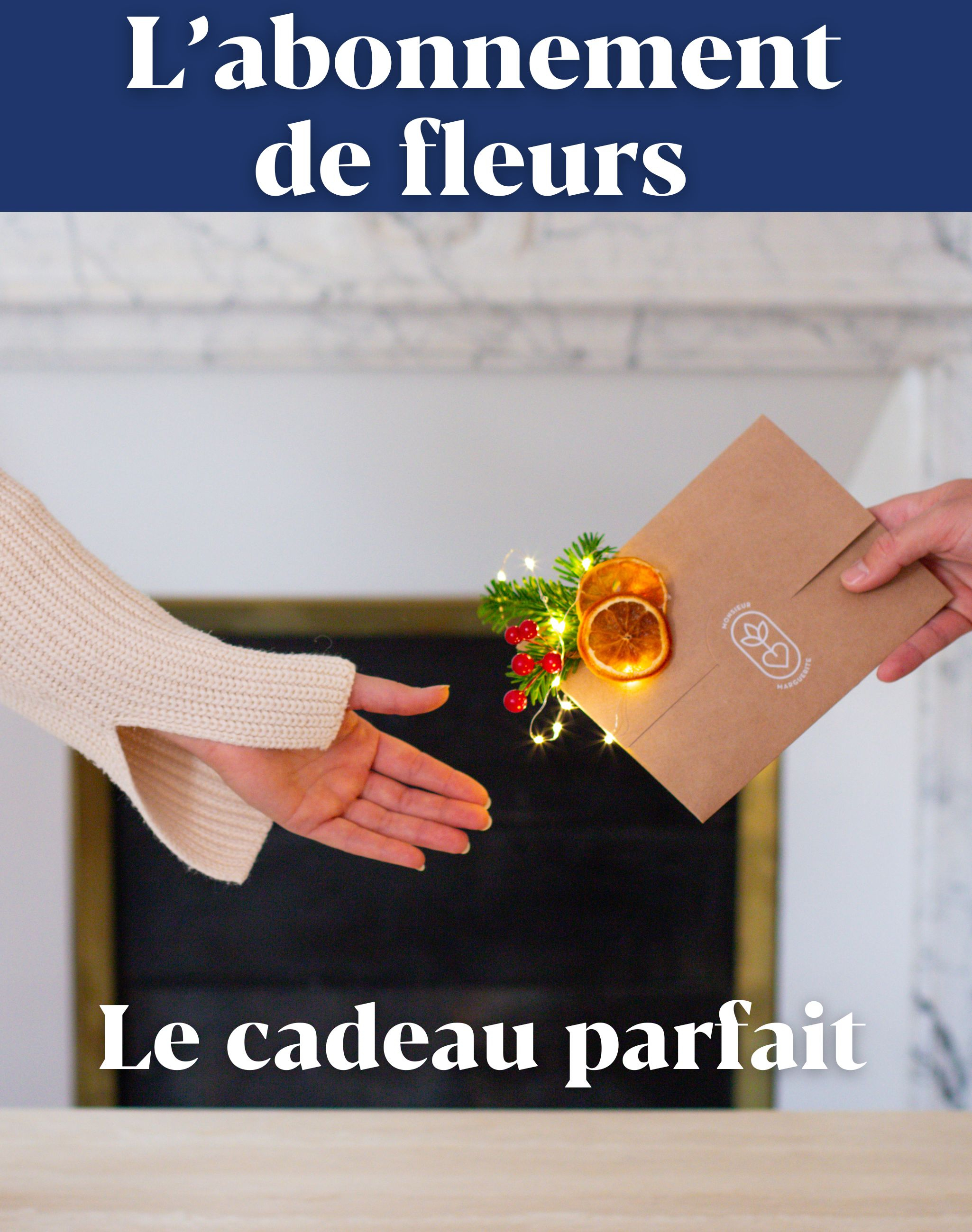 L'abonnement de fleurs 