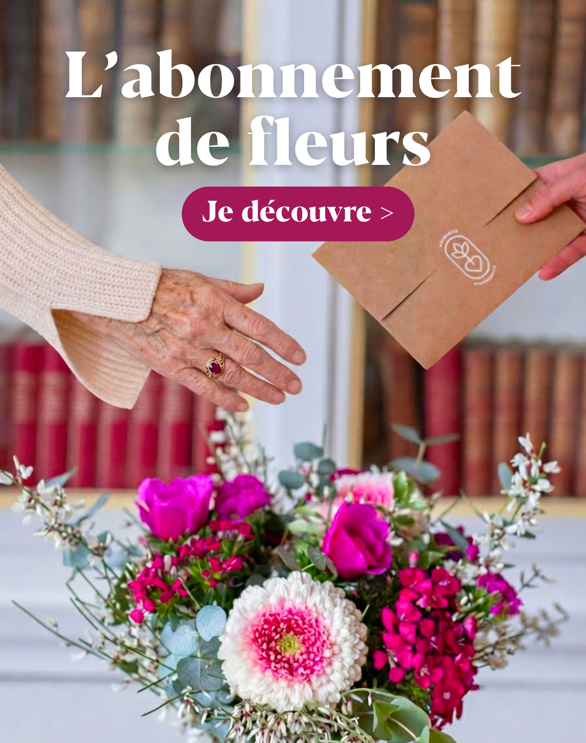 L'abonnement de fleurs 