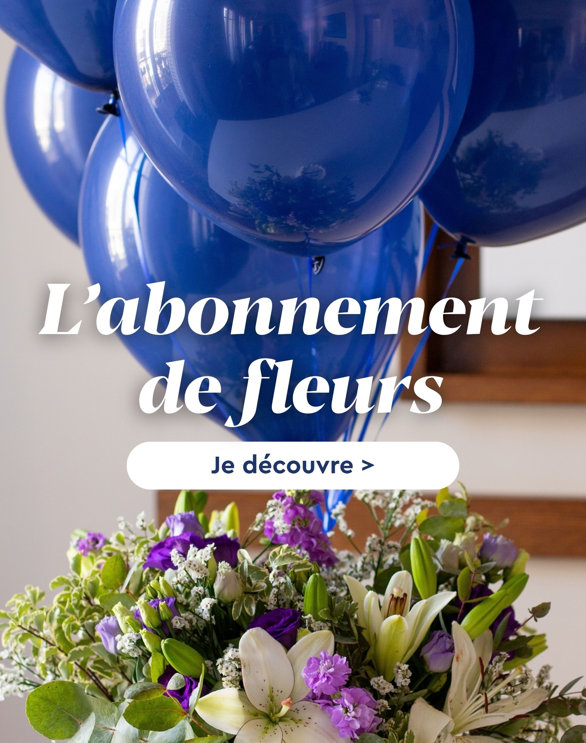 L'abonnement de fleurs 