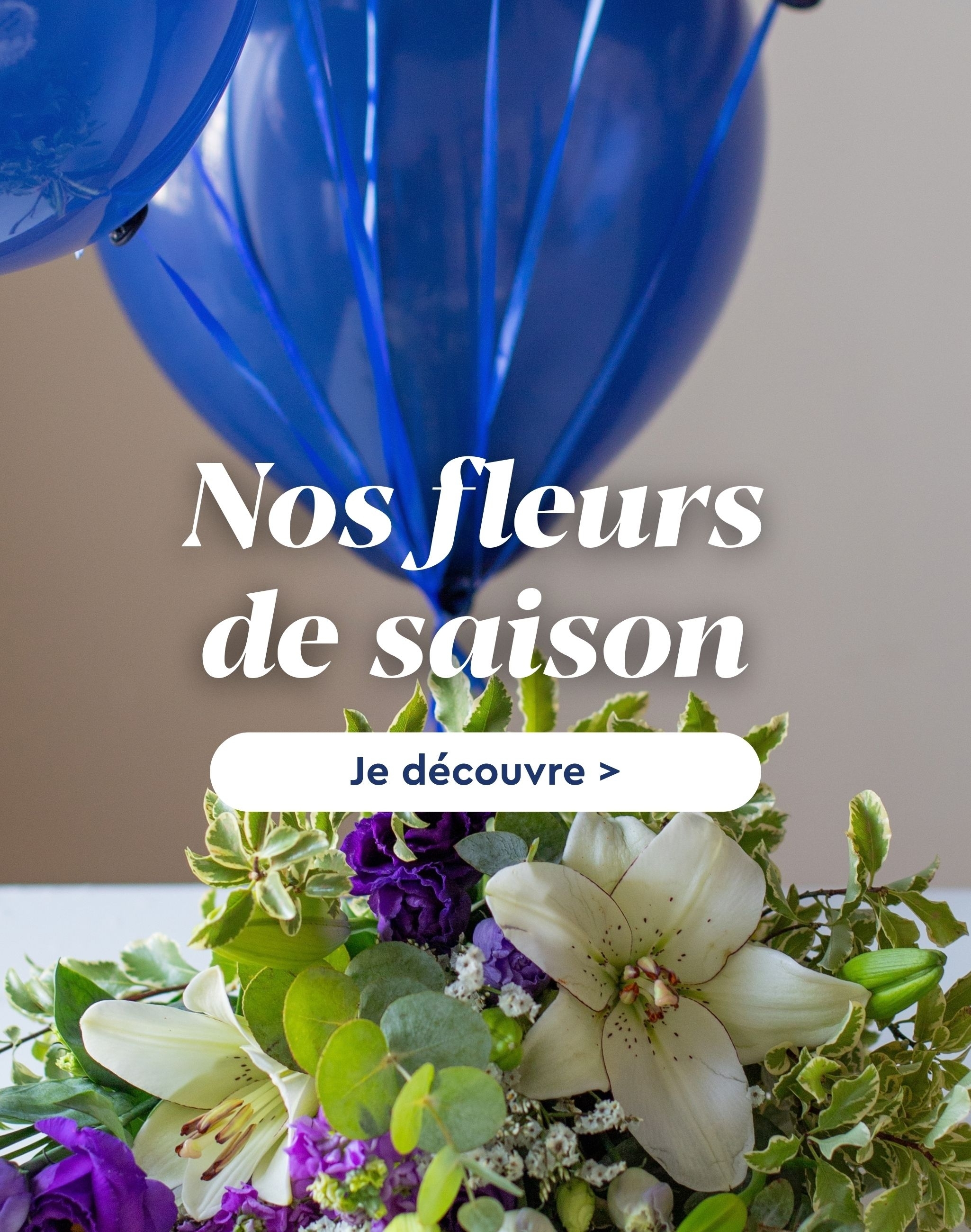 Toutes nos fleurs de saison