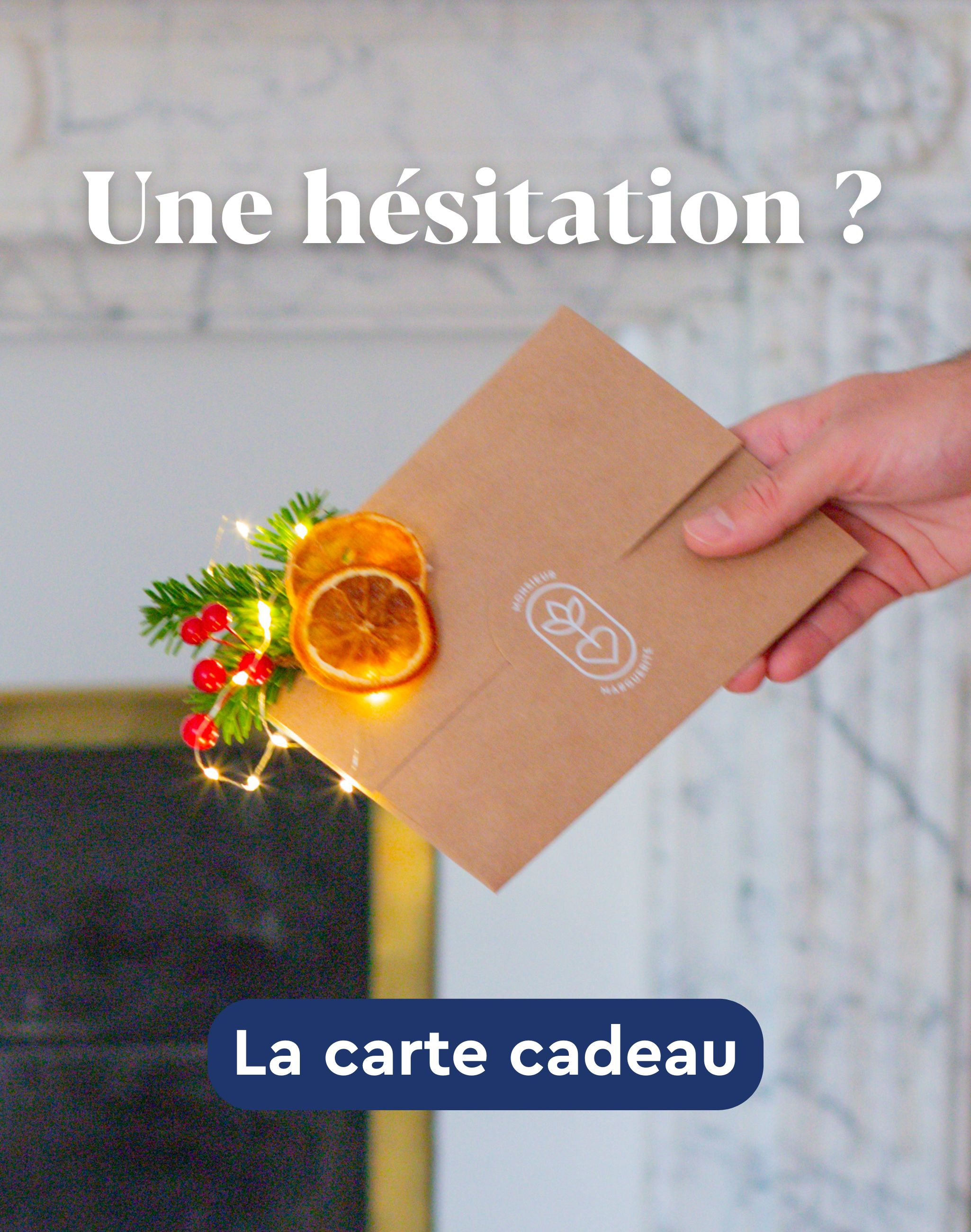 Offrez une carte cadeau ! 
