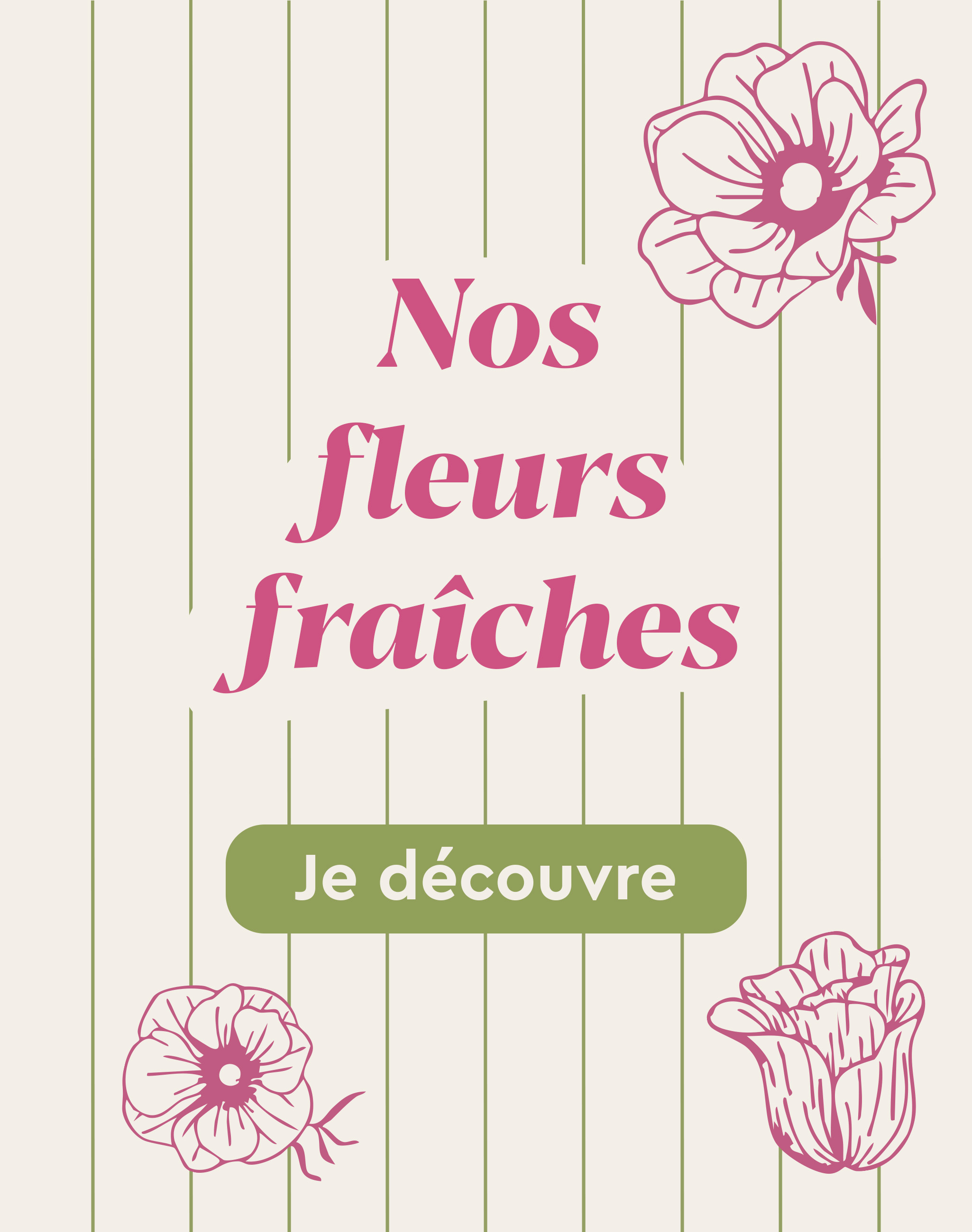 Toutes nos fleurs 