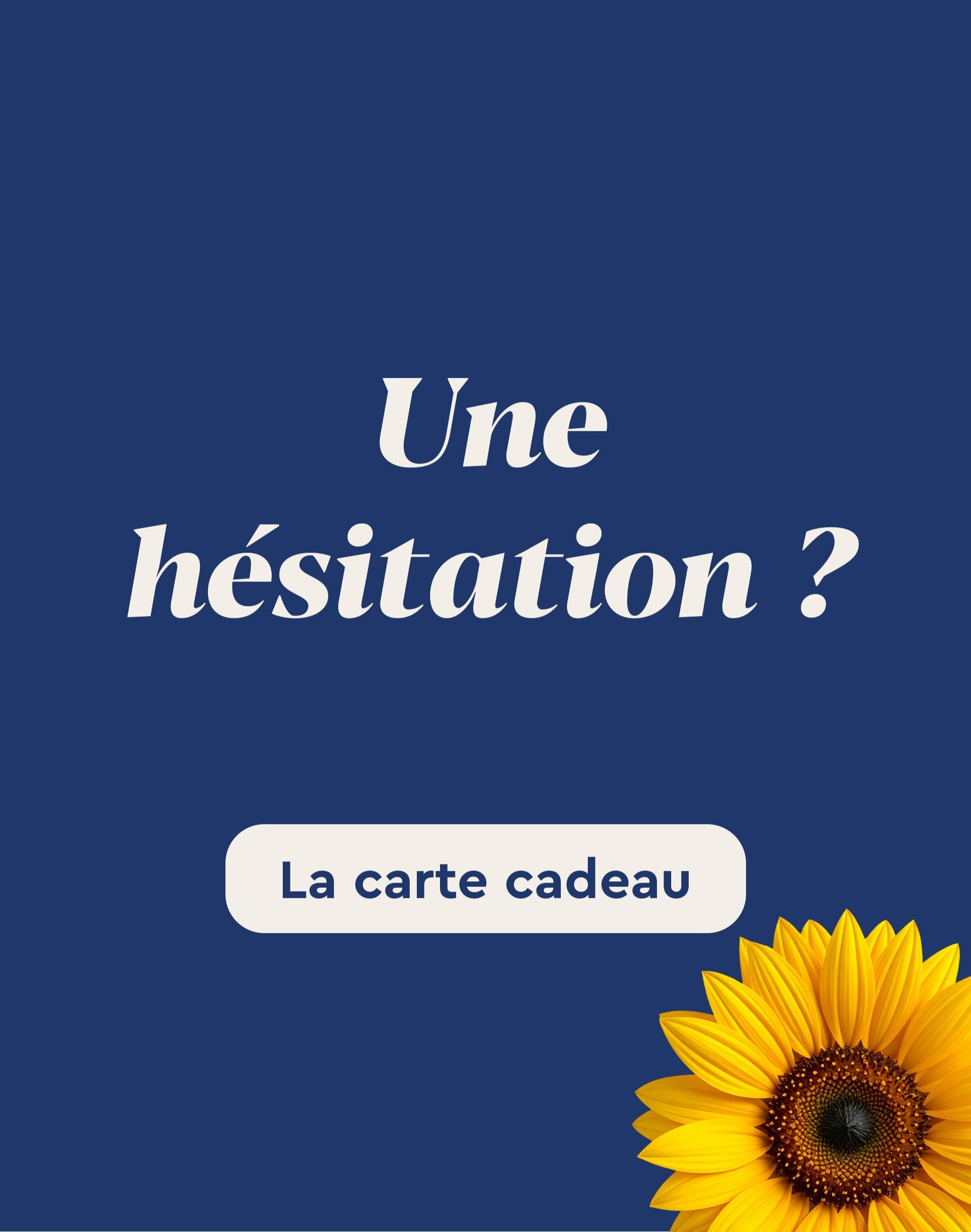 La carte cadeau 