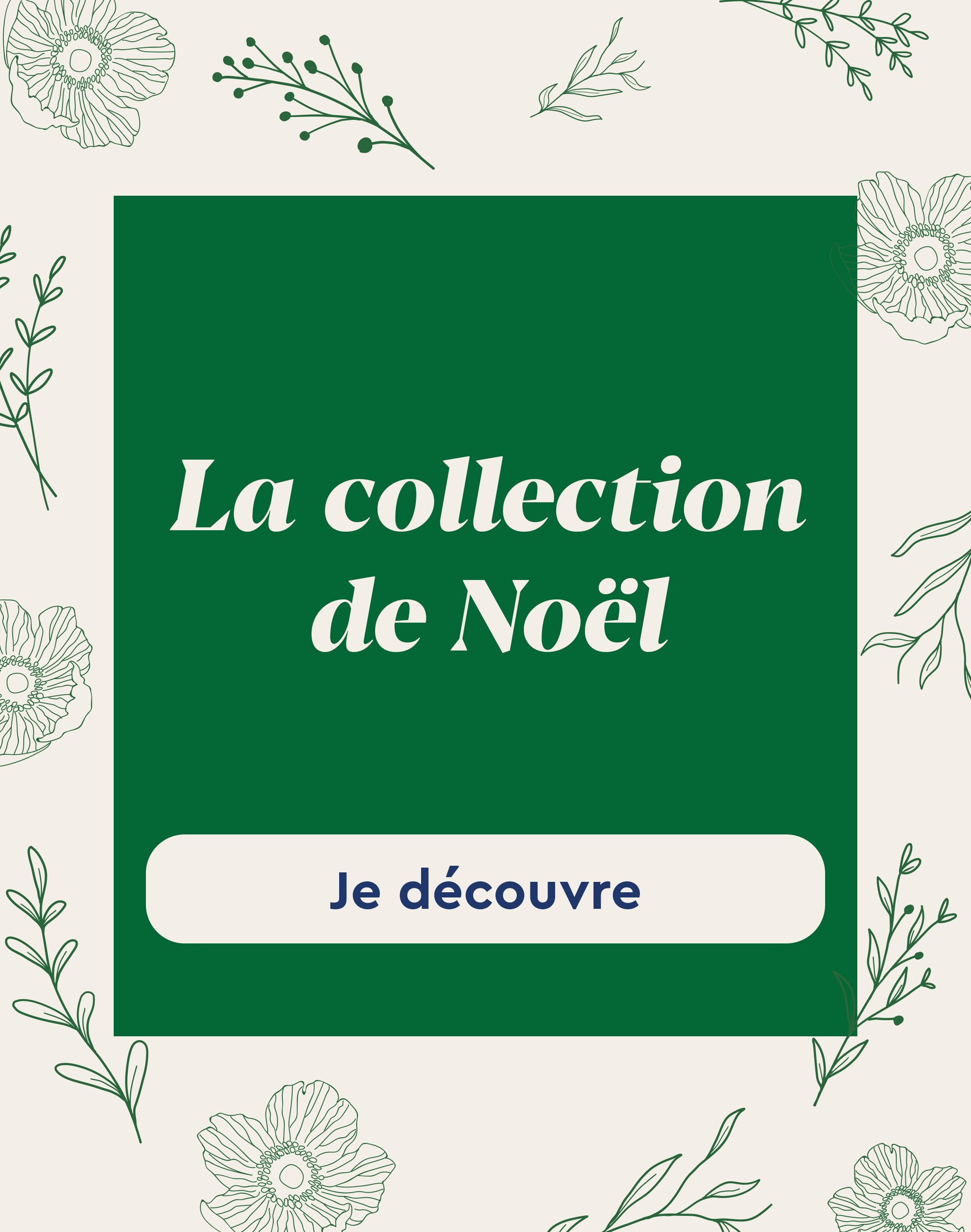 La collection de Noël