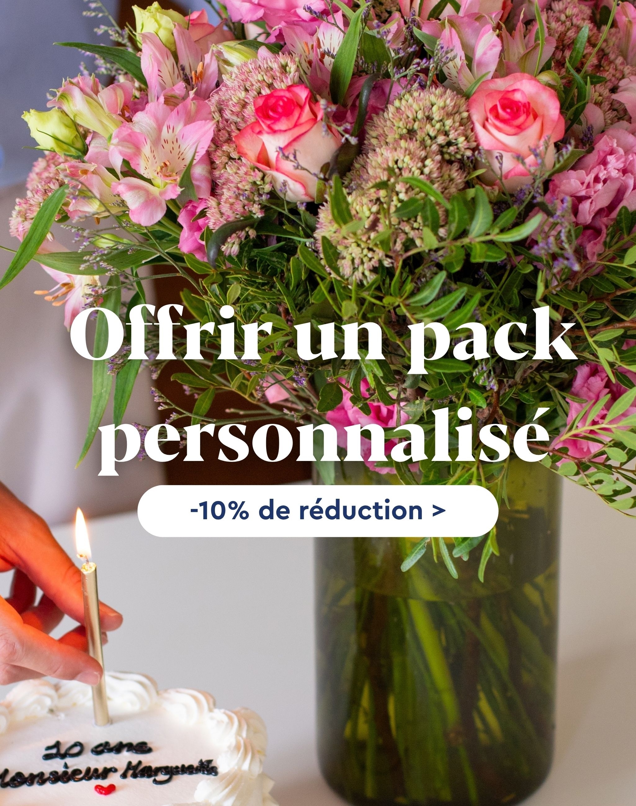 Créer mon pack personnalisé 