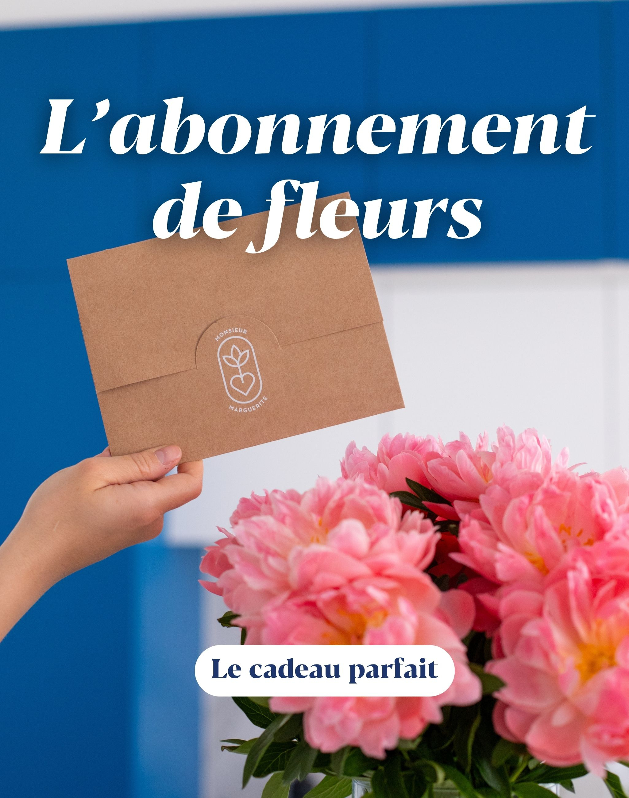 L'abonnement de fleurs