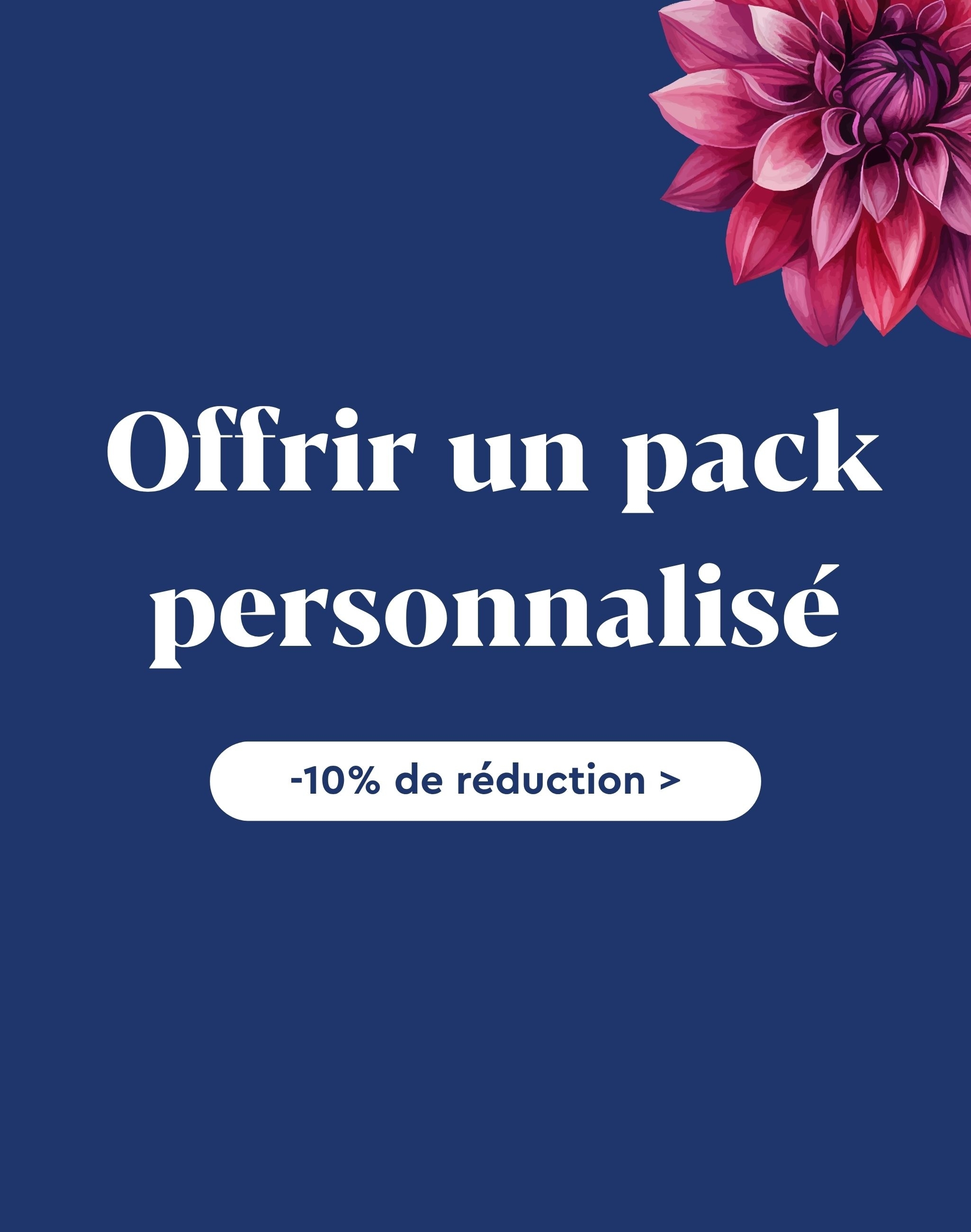 Créer mon pack personnalisé 