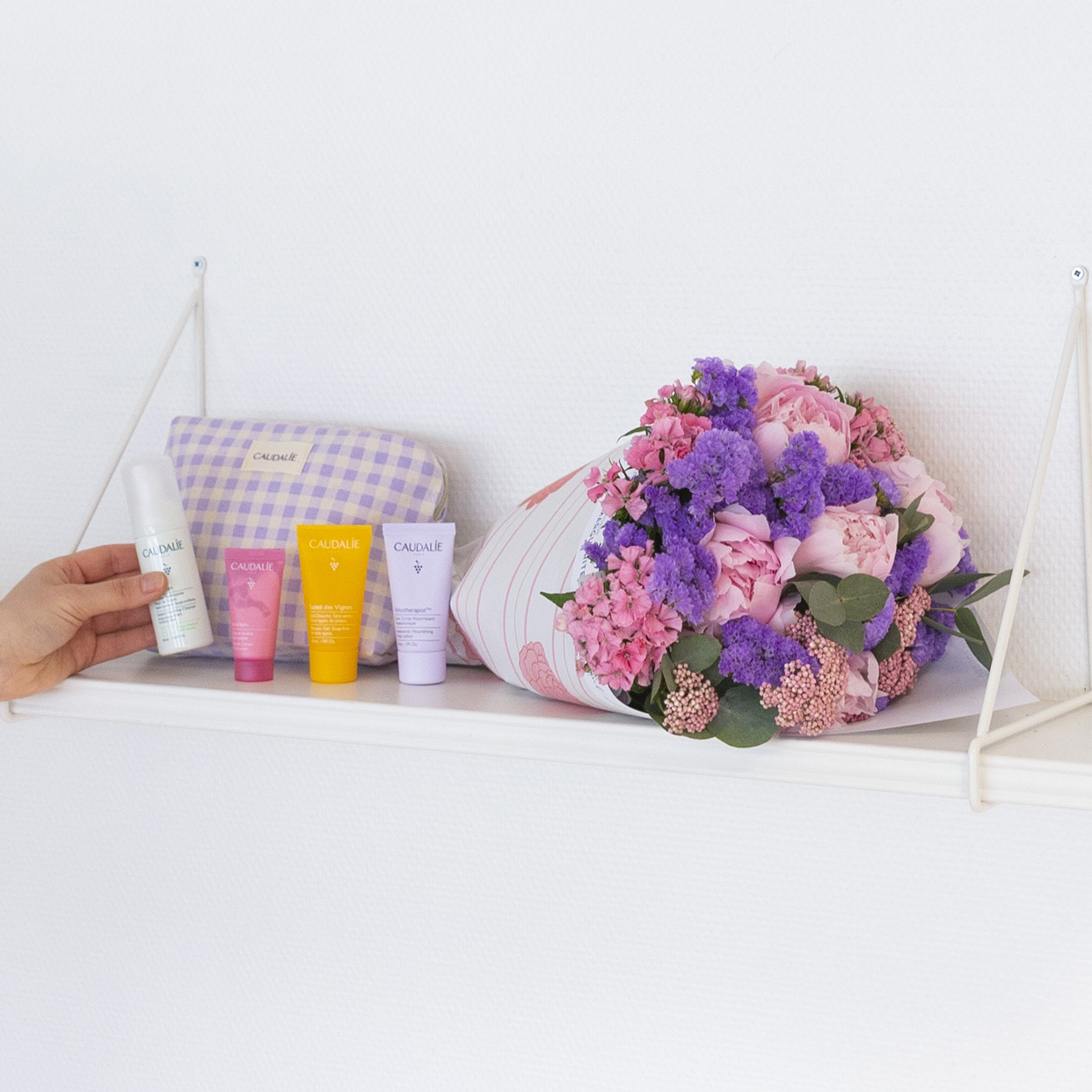 CAUDALIE X MONSIEUR MARGUERITE Le cadeau parfait pour la Fête des Mamans