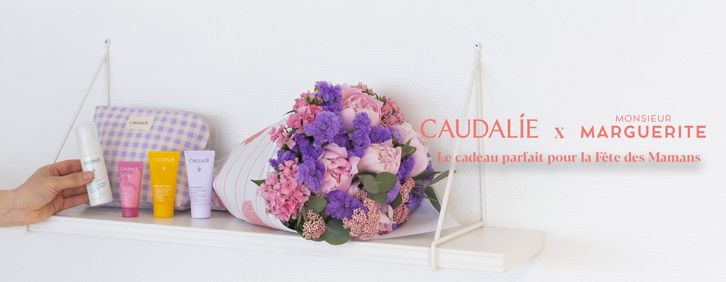 CAUDALIE X MONSIEUR MARGUERITE Le cadeau parfait pour la Fête des Mamans