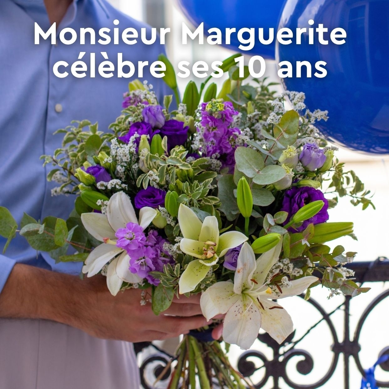 Anniversaire Monsieur Marguerite 