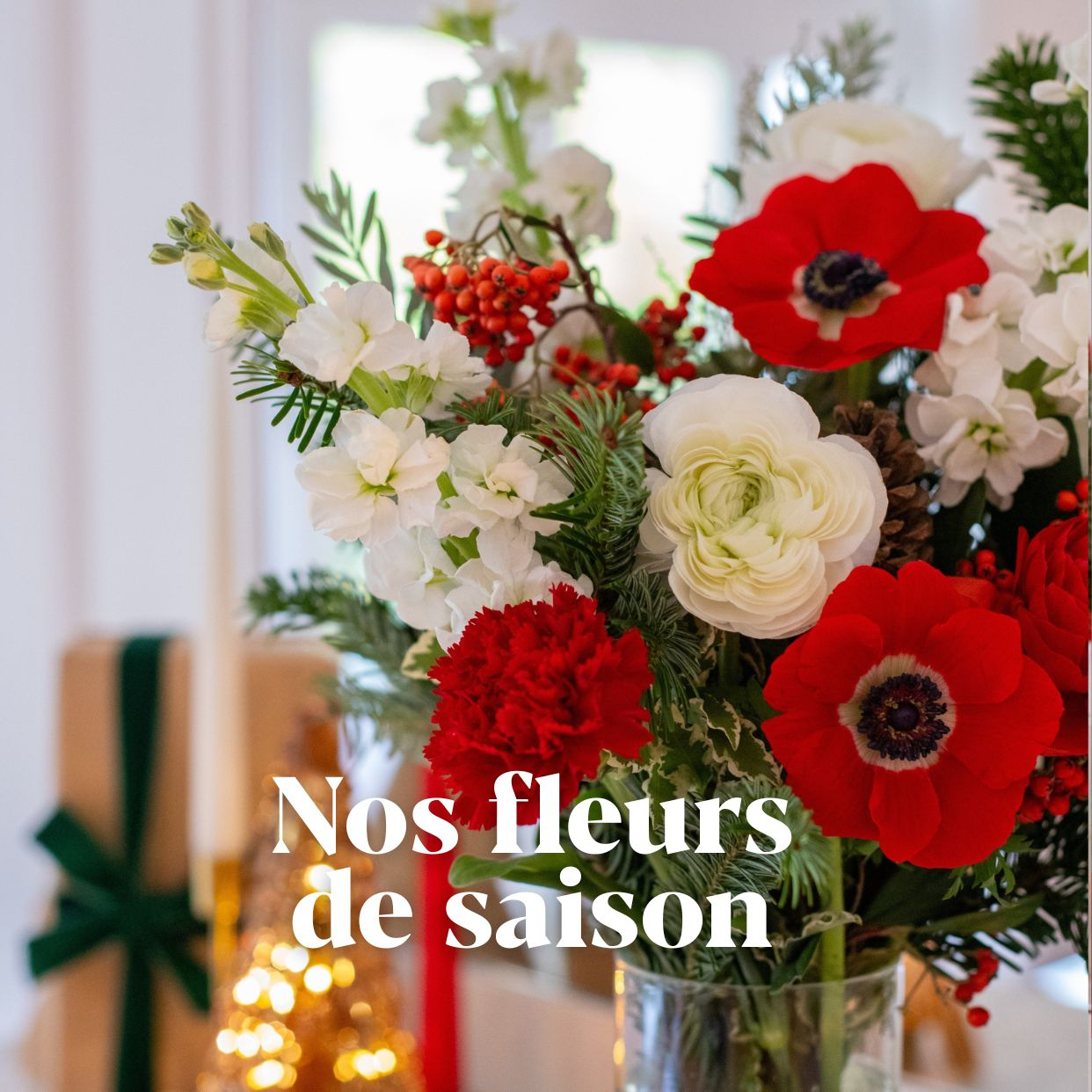 Les plus belles fleurs de saison 