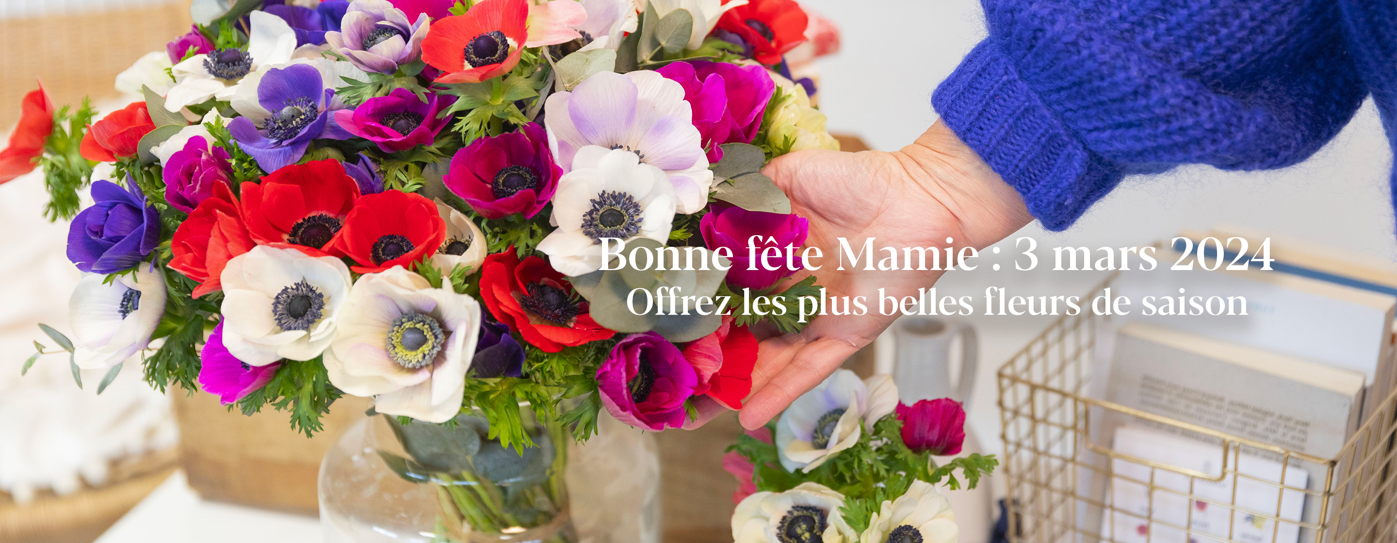 Bonne fête Mamie : 3 mars 2024 Offrez les plus belles fleurs de saison