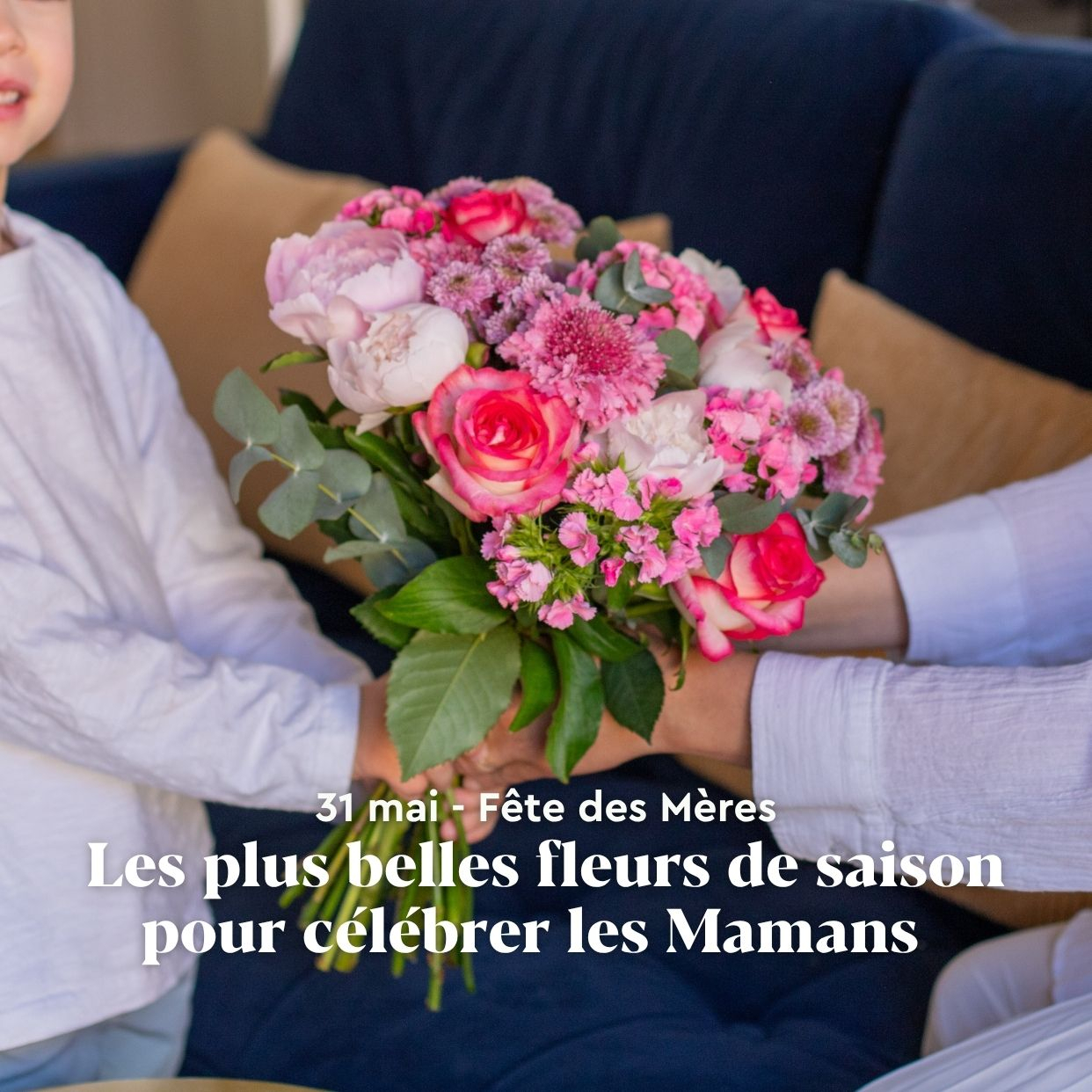 Les plus belles fleurs pour Maman 
